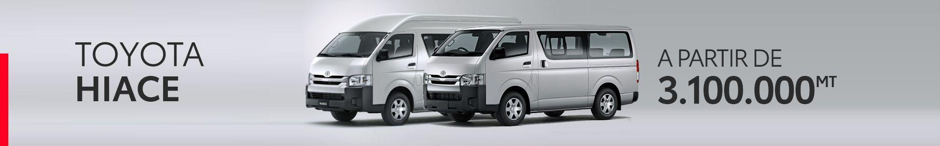 Hiace GD