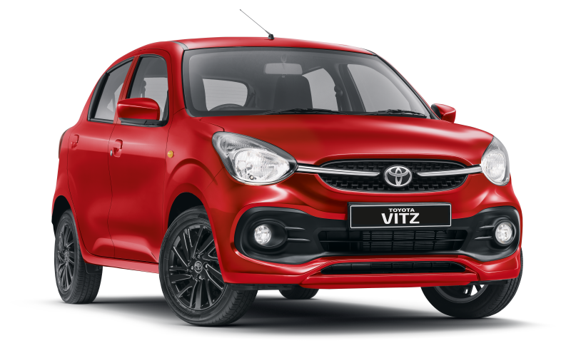 TOYOTA VITZ 1.0L 5MT STYLE