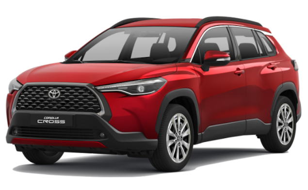 Corolla cross